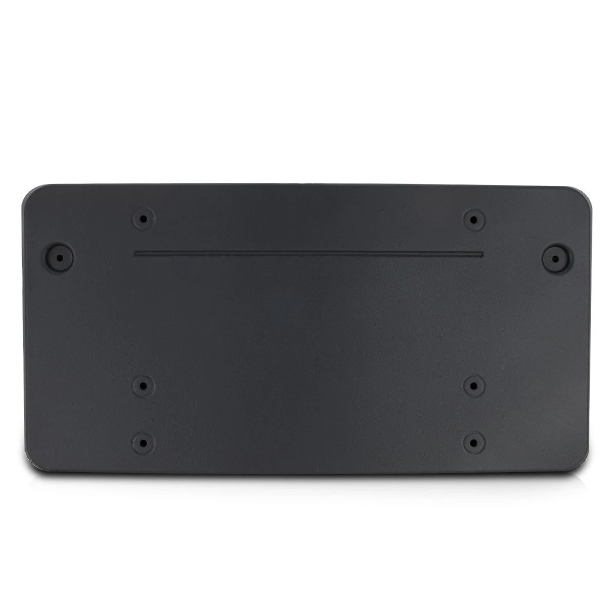 Rear Bumper Step Pad for Ford F-150 (2004–2008) Black w/o Sensor Holes