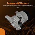 A/C Compressor for Chevrolet Impala (2012–2016) 7SBH17H CO30018C 22798744