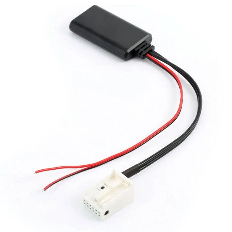 Adapter / 17.5cm / Aux Audio Cable for Mercedes W169 A-Klasse (2004–2012)