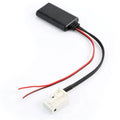 Adapter / 17.5cm / Aux Audio Cable for Mercedes W169 A-Klasse (2004–2012)