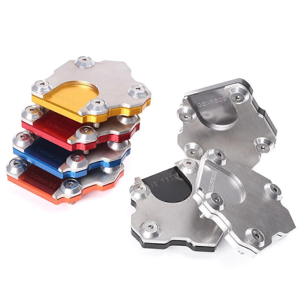 CNC Kickstand Side Stand Foot Extension Pad for Suzuki GSXR600 (2006–2023)