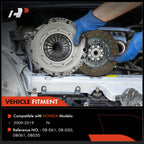 Clutch Kit with Release Bearing for Honda Fit (2009–2019) 1.5L