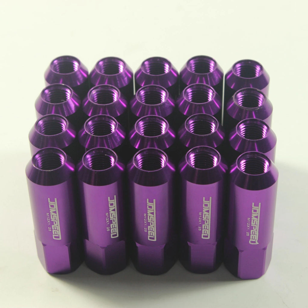 20 PCS Purple Extended Lug Nuts for Nissan Altima  (2002-2023)