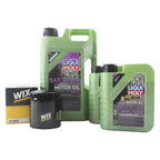 7L Liqui Moly Molygen 5W-40 Oil Change Kit for Audi V6 2.7/2.8L (1997–2005)
