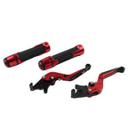Brake Clutch Lever Handlebar Grip Set for Street Twin (2016–2023)