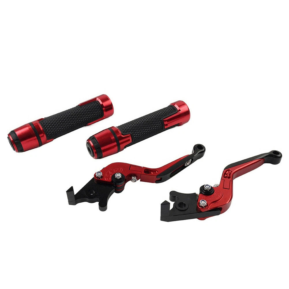 Brake Clutch Lever Handlebar Grip Set for Street Twin (2016–2023)