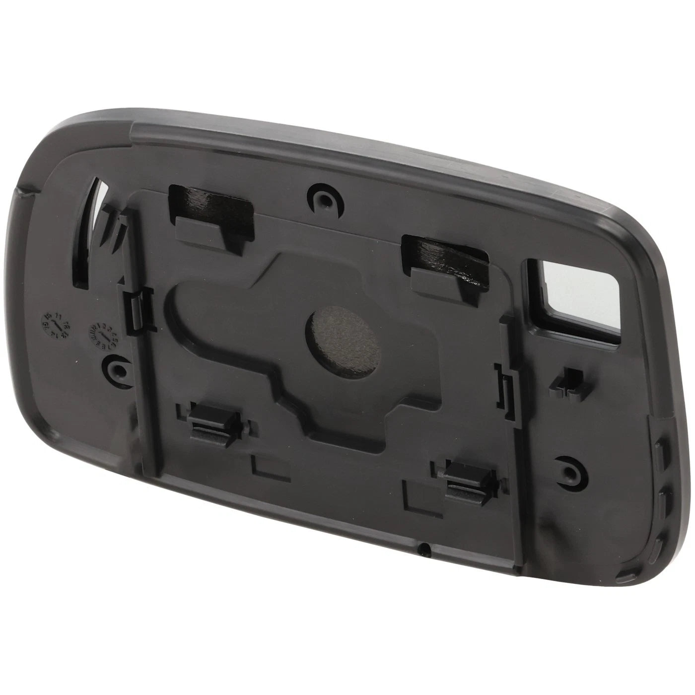Passenger Right Side Mirror Glass for Toyota Prius, Scion xA (2004–2005)