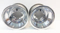 DWT Polished A5 Rolled Lip ATV Rear Wheels Rims 8" 8x8 4/85 for Honda TRX90 (2001–2023)