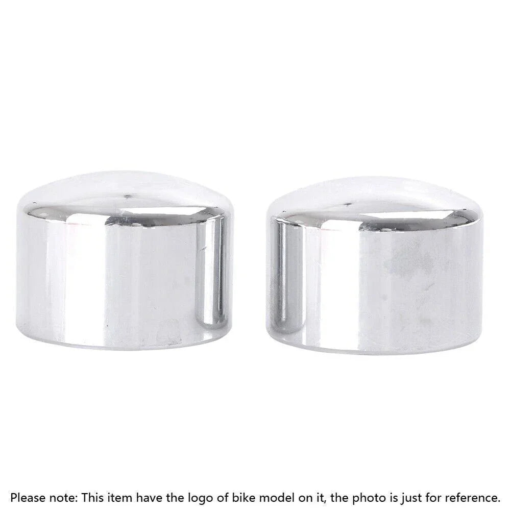 Front Axle Nut Cap Cover for Harley Touring Road King Electra Glide Dyna