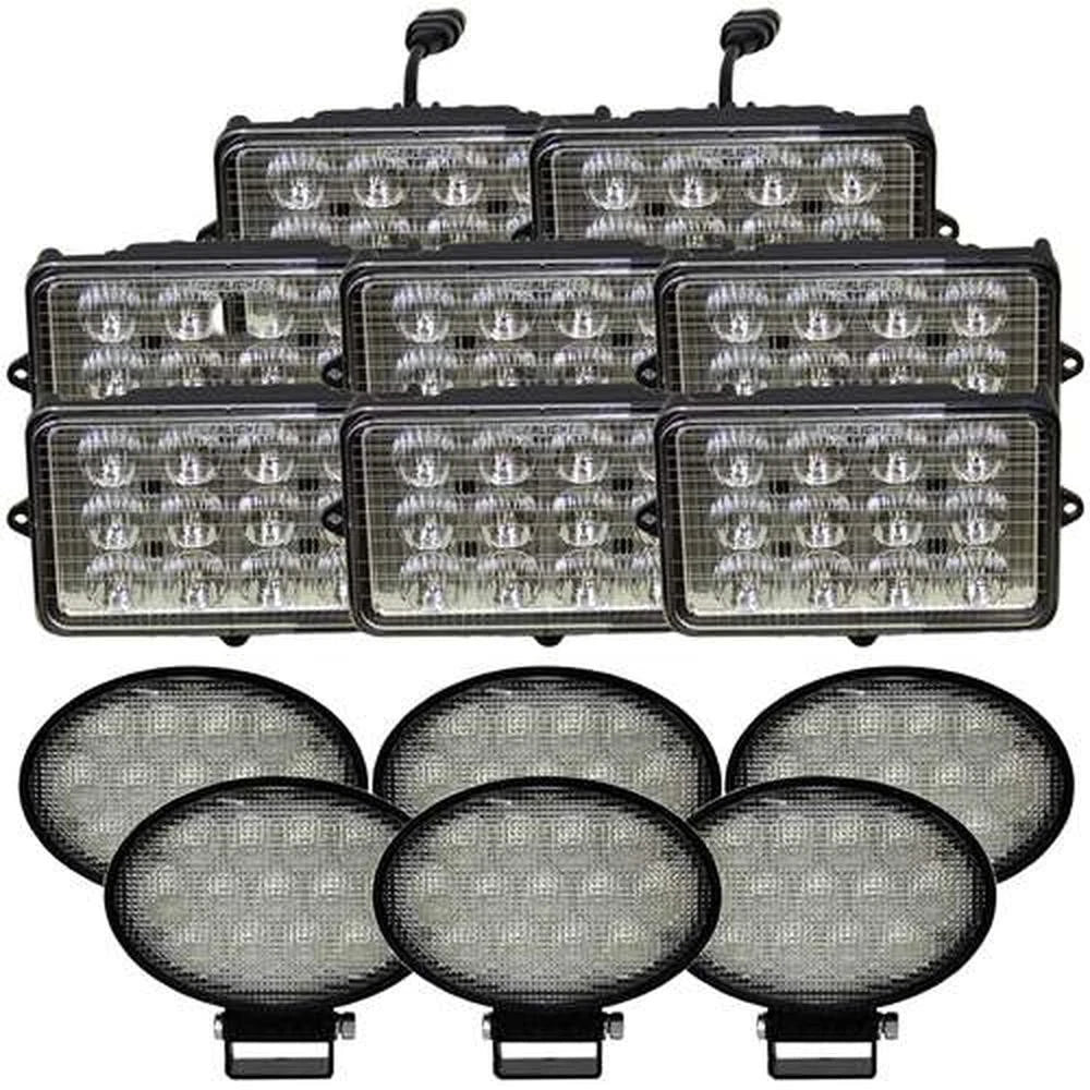 LED Light Kit for John Deere 9000-STS Series Combine