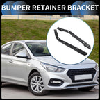 1 Pair Rear Bumper Retainer Bracket No.866131R000 for Hyundai Accent (2012–2017)