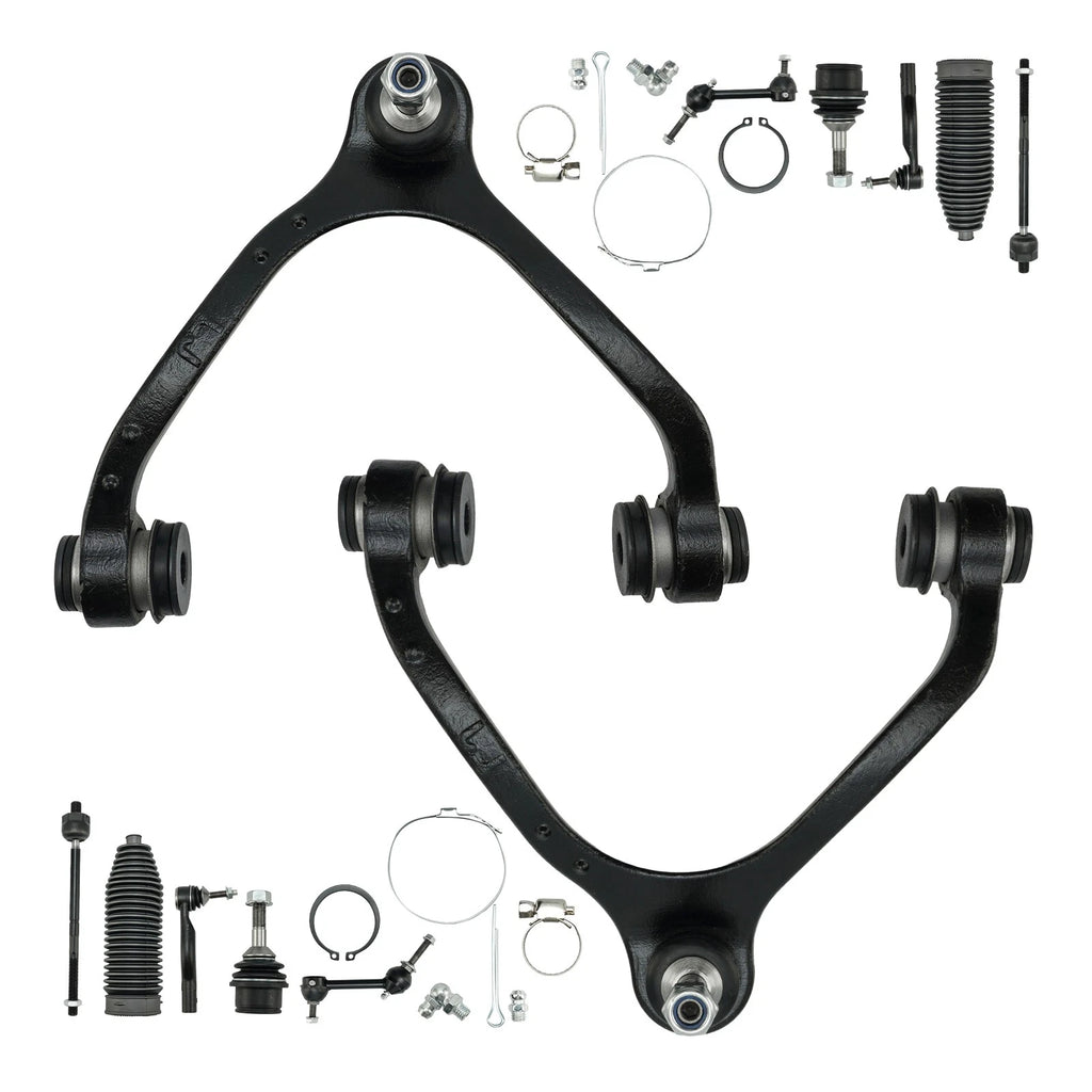 Front Control Arms Ball Joints Sway Bar Links for Ford Crown Victoria (1993–2011)
