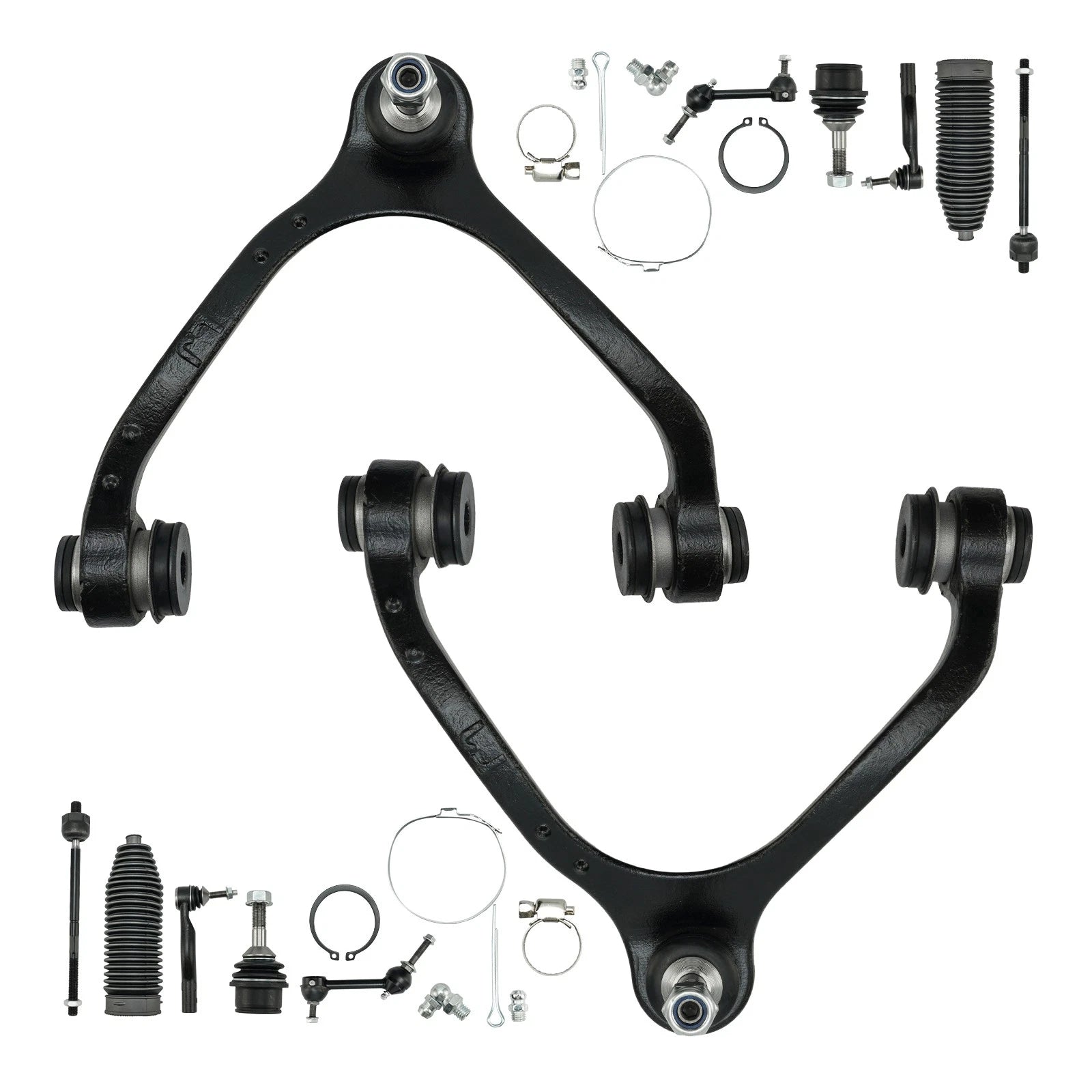 Front Control Arms Ball Joints Sway Bar Links for Ford Crown Victoria (1993–2011)