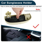 Sunglasses Case for BMW X1 F48 Beige (2016-2024)
