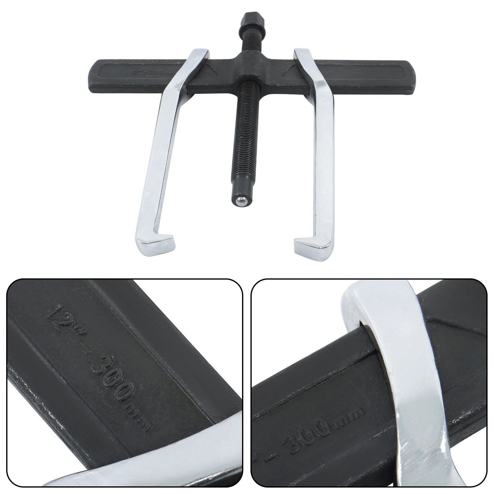 2 Jaw Bearing Puller Remover for Automotive Applications (Universal)