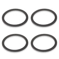 4 x 140mm Jet Pump Seals w/Adhesive for Sea-Doo Explorer (1996–2002)
