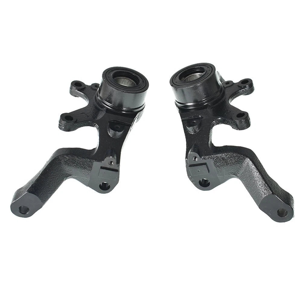 Set of 2 Front Steering Knuckles for Yamaha Rhino 450 660 700 (2004–2013)
