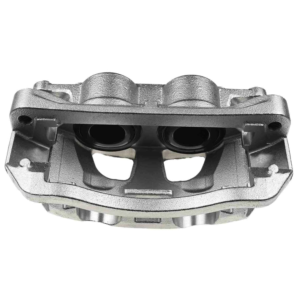 Pair Front Brake Calipers with Brackets for Ford E-150 E-250 (2008-2014)