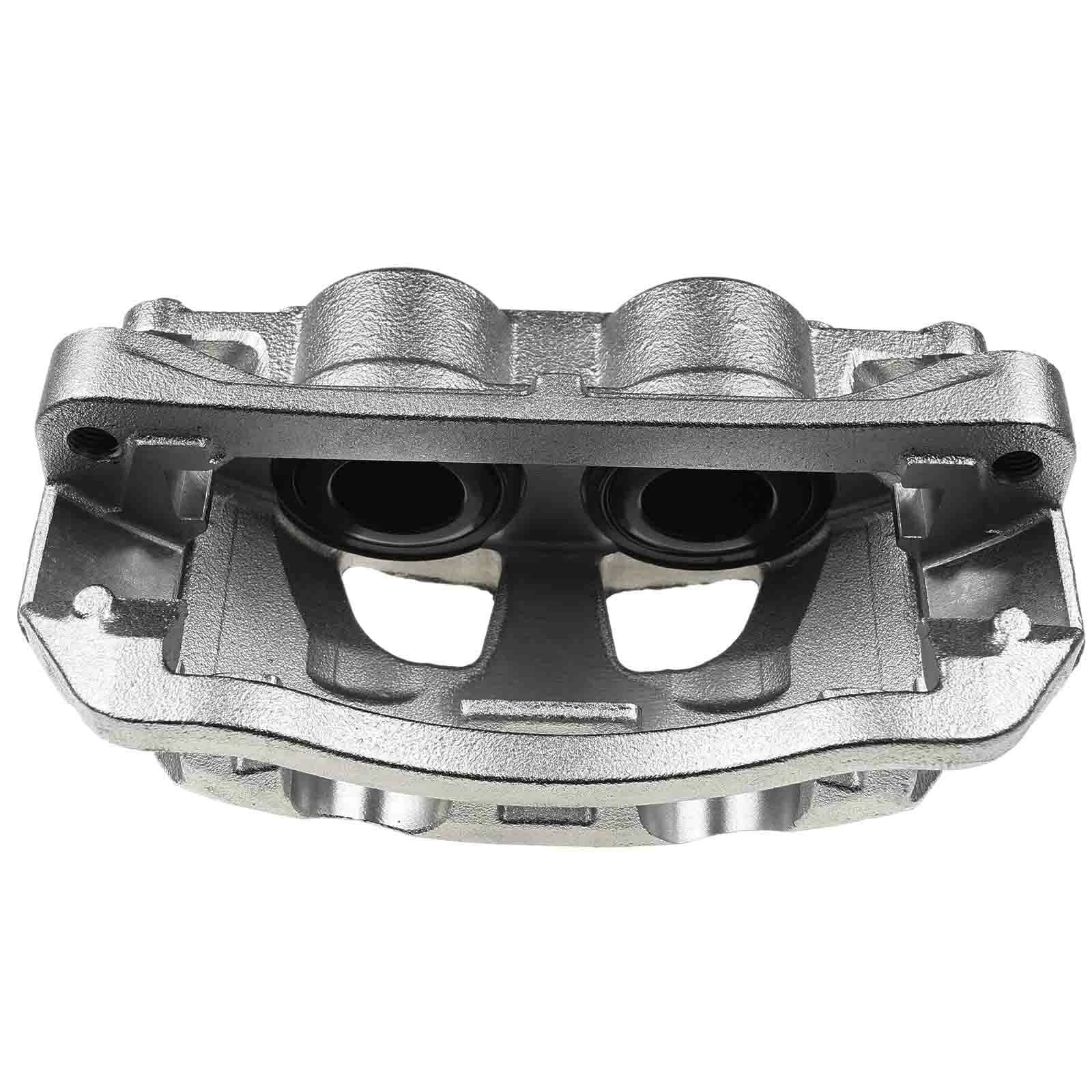 Pair Front Brake Calipers with Brackets for Ford E-150 E-250 (2008-2014)