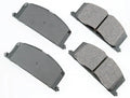 Front Disc Brake Pads Akebono for Chevy Nova, Geo, Toyota Camry, MR2 (1985–1992)