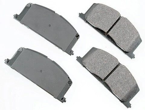 Front Disc Brake Pads Akebono for Chevy Nova, Geo, Toyota Camry, MR2 (1985–1992)