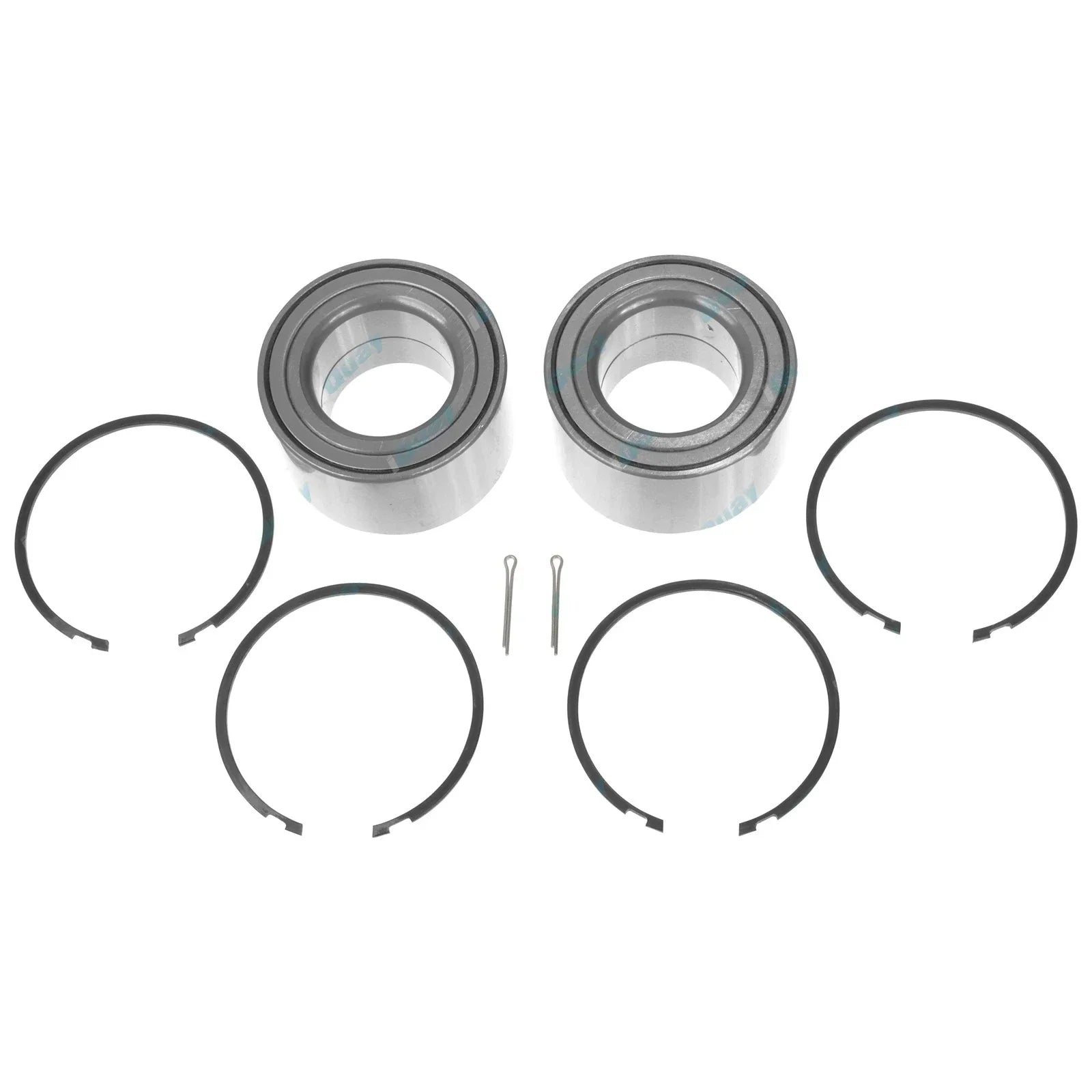2 x Front Wheel Bearing Kits + Grease for Nissan X-Trail T30 2001~2007