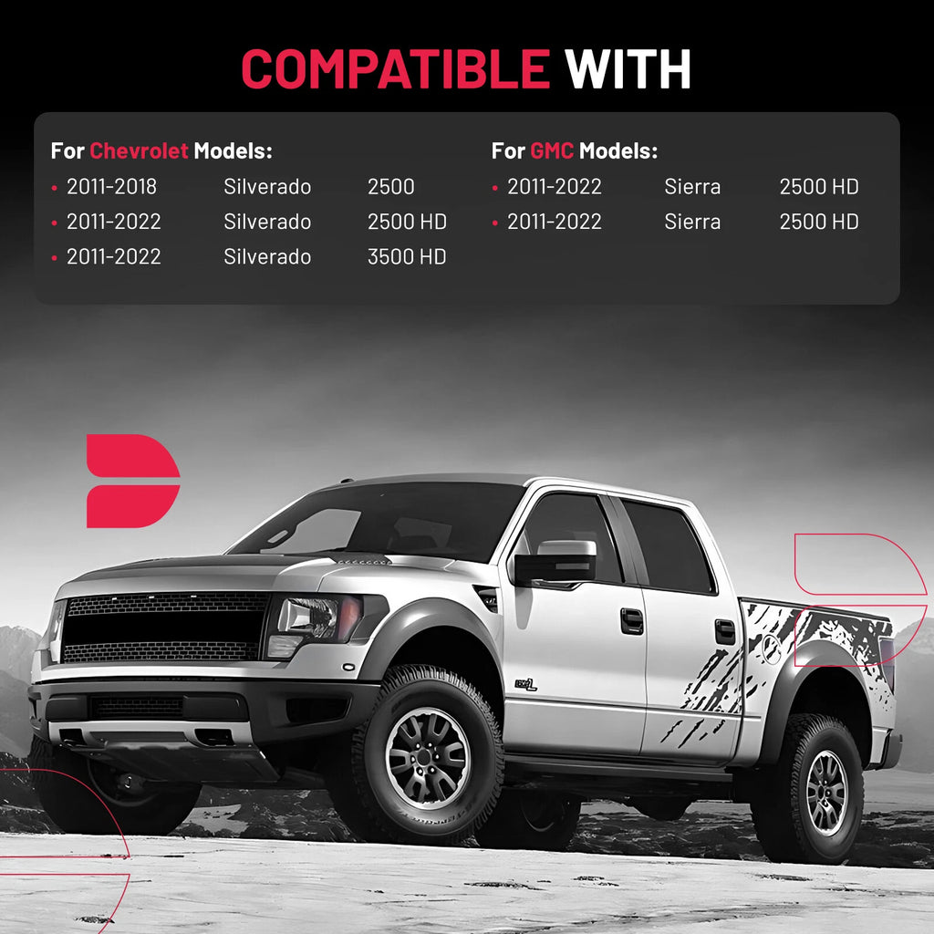 2 in 8x180 Wheel Spacers for Chevrolet Silverado 2500 (2011-2018)