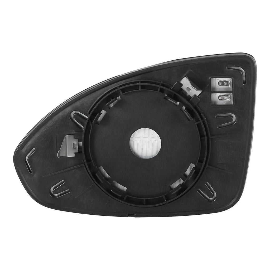 Heated Mirror Glass with Backing Plate Right Side RH for Chevrolet Cruze (2011–2016)