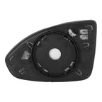 Heated Mirror Glass with Backing Plate Right Side RH for Chevrolet Cruze (2011–2016)