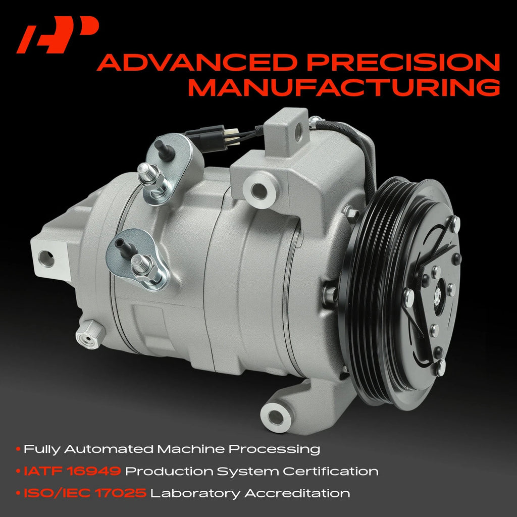 A/C Compressor with Clutch for Ford Mustang (2011-2014)