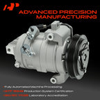 A/C Compressor with Clutch for Ford Mustang (2011-2014)