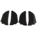 4 Pcs Carbon Fiber Interior Door Bowl Cover for Subaru Forester (2013-2018)