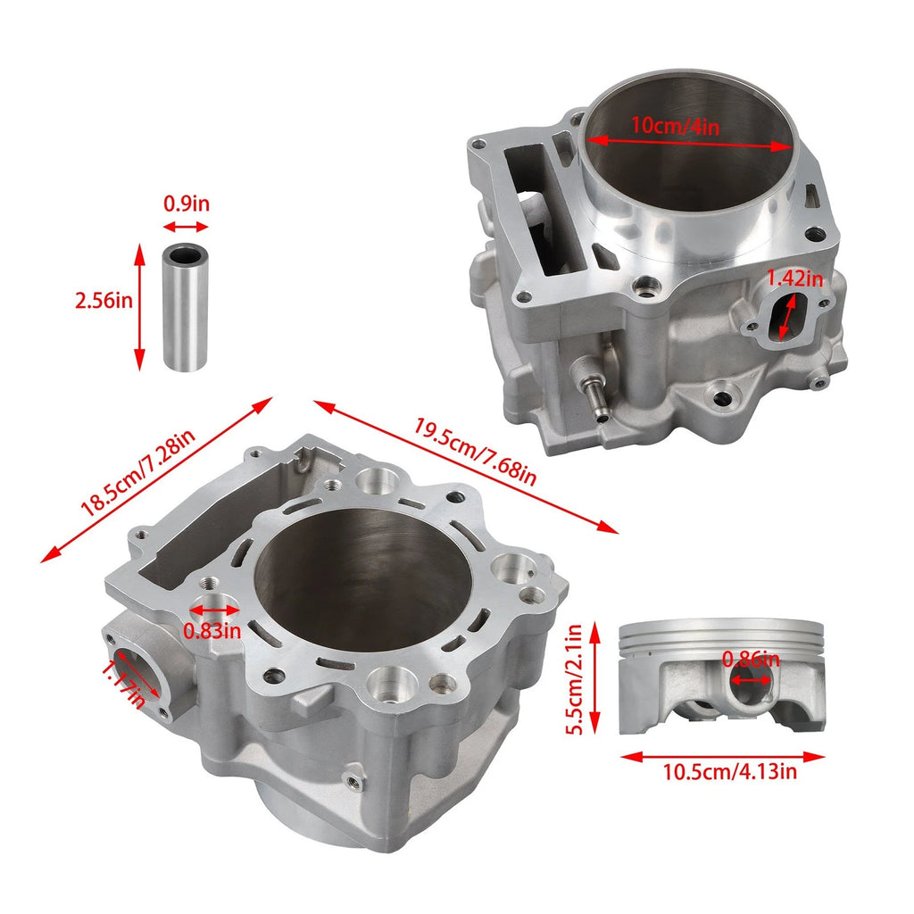 Rebuild Kit Cylinder Piston Ring for Yamaha Raptor 700 YFM700R (2006–2014)
