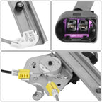 Electric Rear Left Window Regulator w/ Motor for Ford Focus (2000–2007)