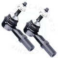2X Front Outer Tie Rod End for Lincoln Navigator (2003–2006)
