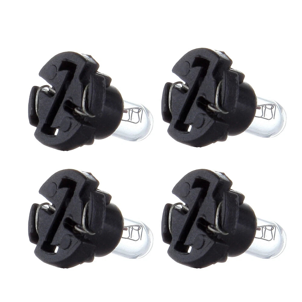 10Pcs T4/T4.2 Neo Wedge Dash A/C Climate Control Halogen Bulbs for