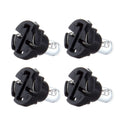 10Pcs T4/T4.2 Neo Wedge Dash A/C Climate Control Halogen Bulbs for