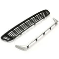 Front Bumper Lower Grille Silver Trim Molding for Toyota Venza (2013–2016)