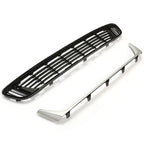 Front Bumper Lower Grille Silver Trim Molding for Toyota Venza (2013–2016)