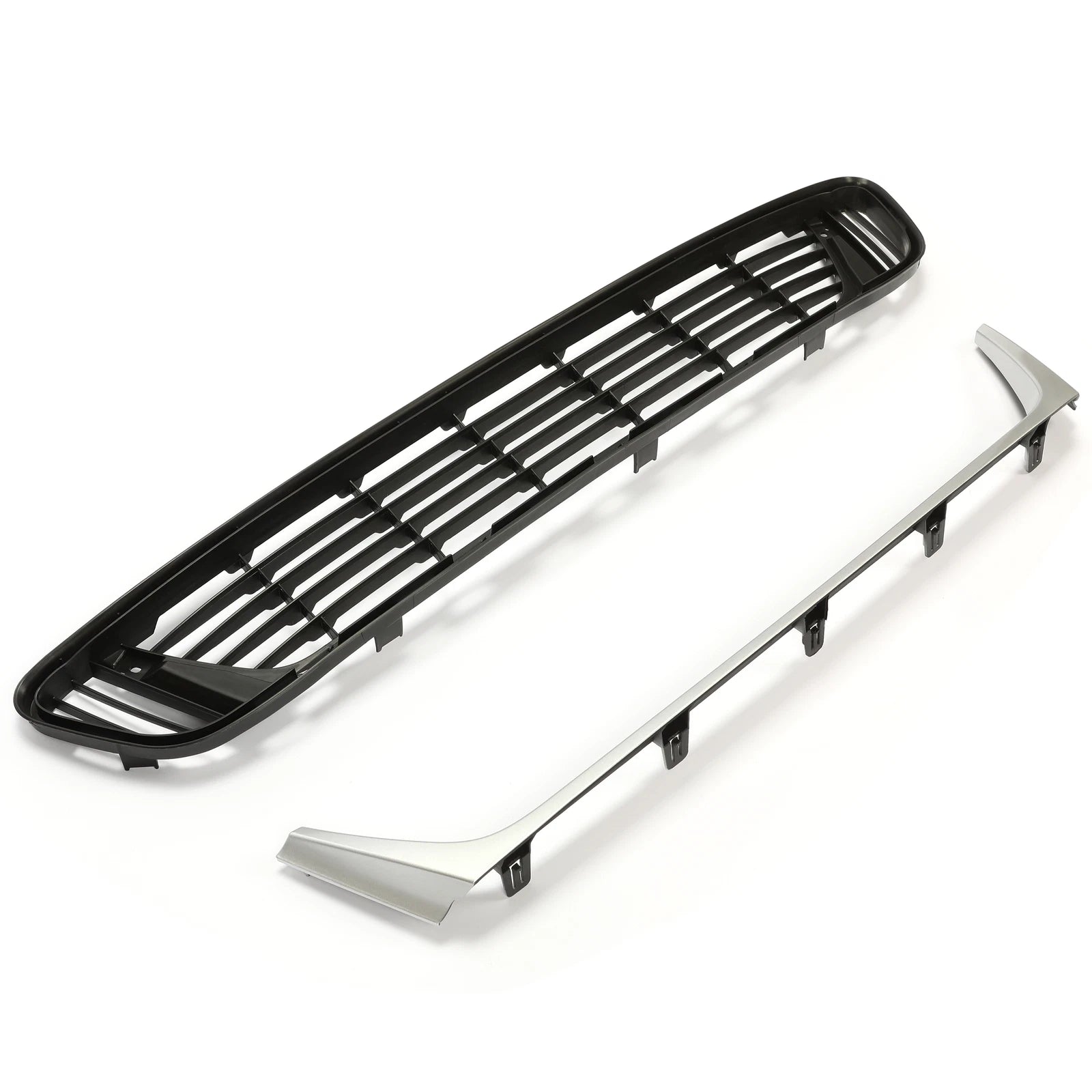 Front Bumper Lower Grille Silver Trim Molding for Toyota Venza (2013–2016)