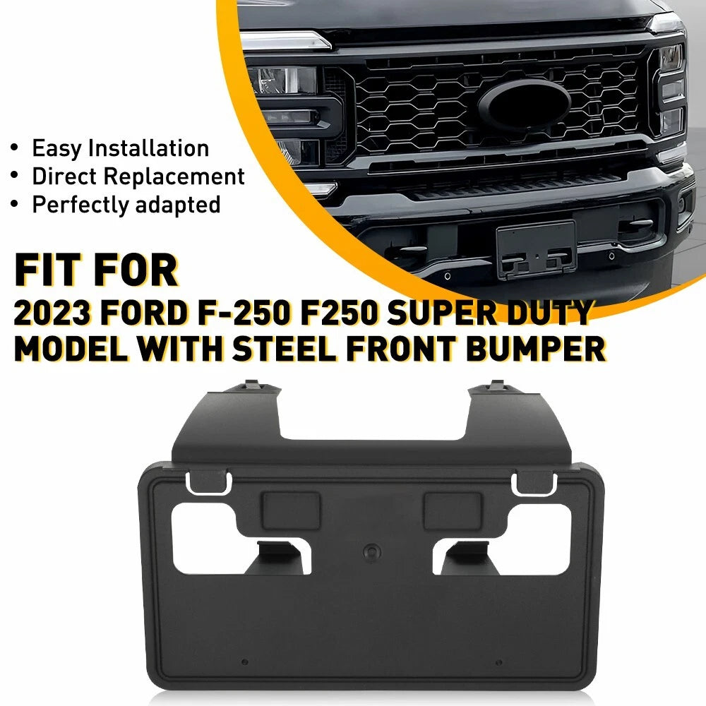 Front Bumper Tag Mounting Bracket for Ford F250 Super Duty (2023)