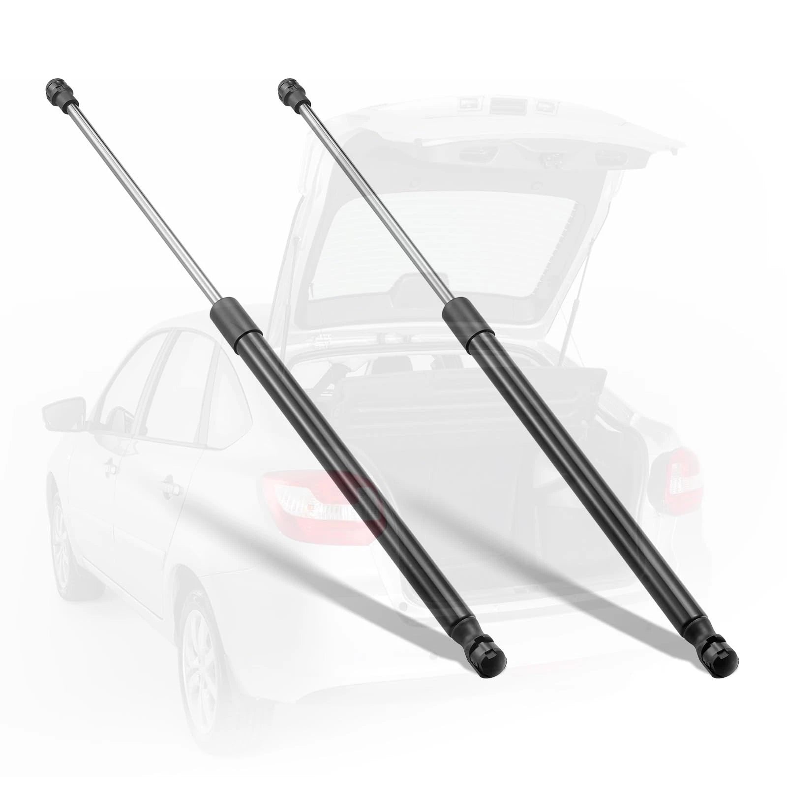 2X Rear Tailgate Lift Supports Struts for Nissan Rogue Sport (2017–2022)