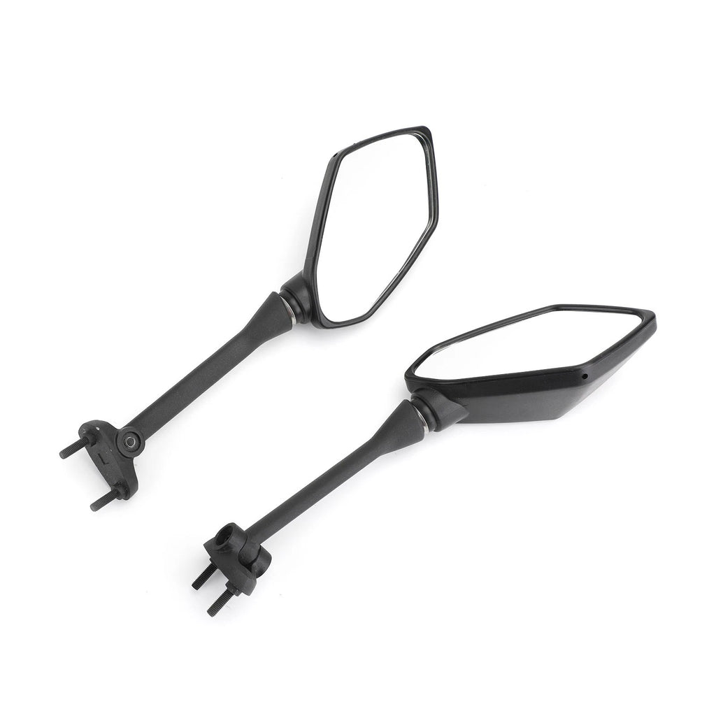Left Right Mirror Pair for Kawasaki EX650 Ninja 650 ER-6F (2009–2016)