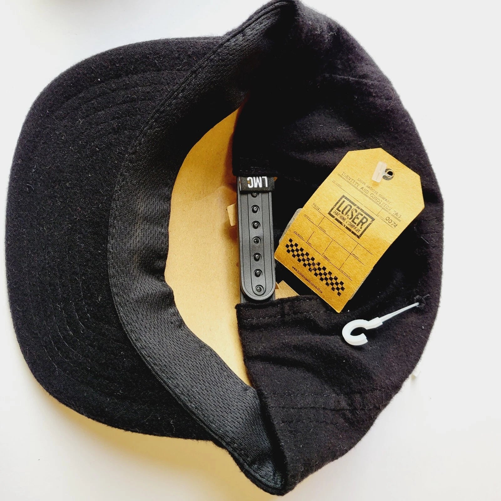 Adjustable Helix Hat for Loser Machine Company (Men's, Black)