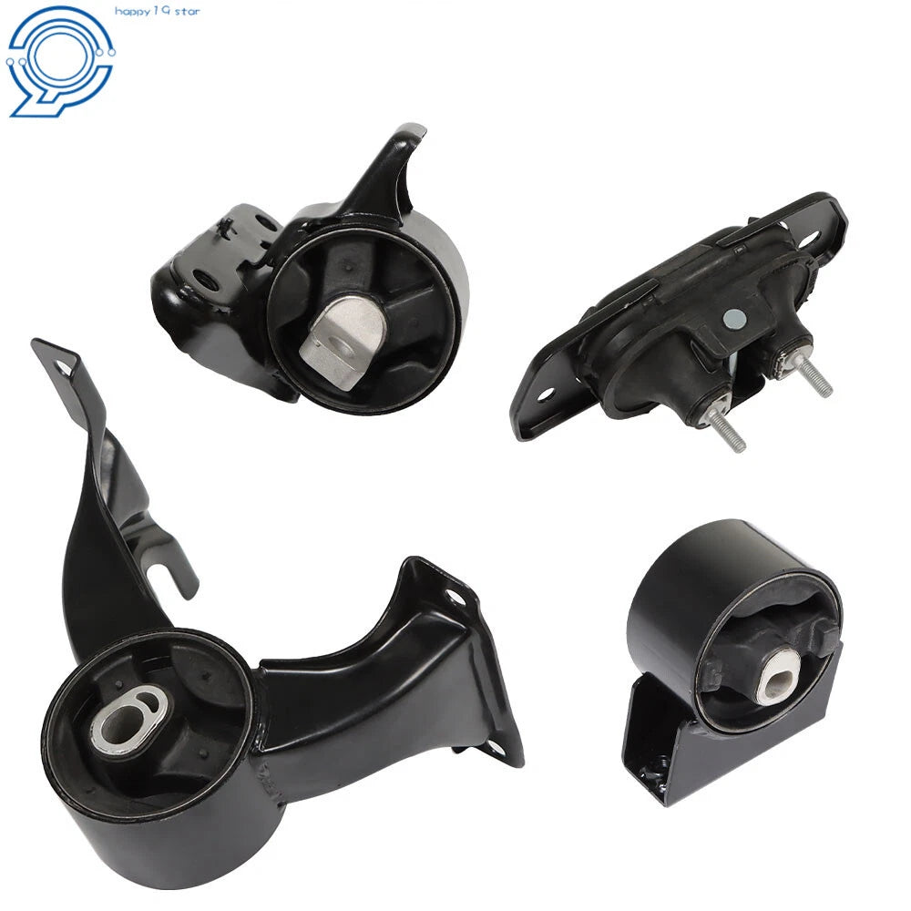 4X Engine Motor & Trans Mounts for Dodge Journey (2012–2017) 3.6L FWD