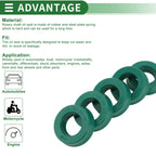 Set of 5 Oil Seal Ring 20x35x10mm for Rotary Shaft (High Pressure)