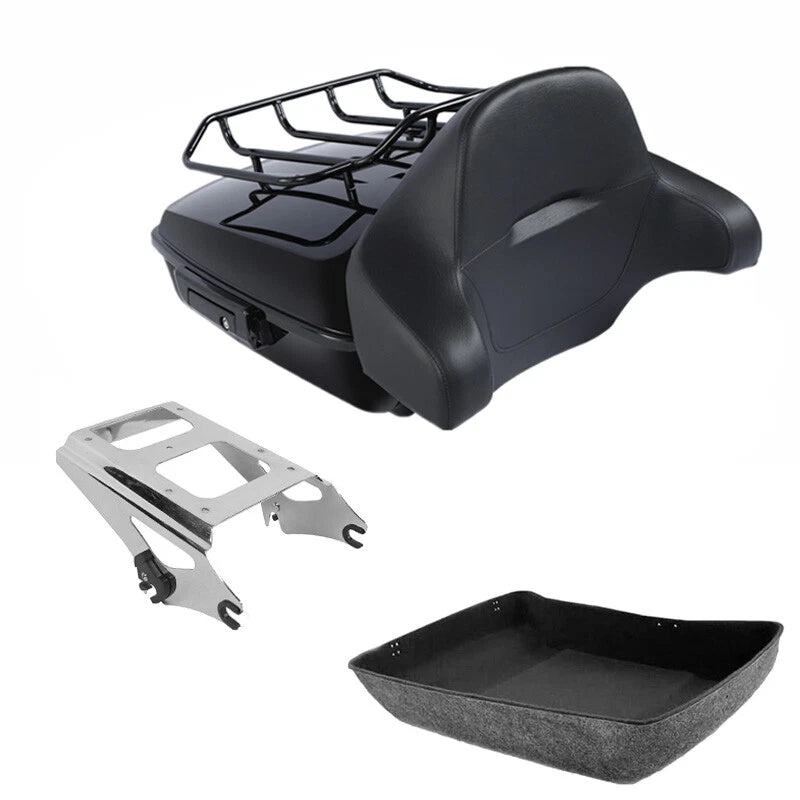 Trunk Luggage Pad Mount for Harley Touring Electra Glide (2009–2013)