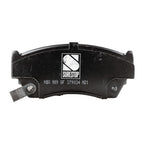 Set of 4 Semi-Metallic Brake Pads for Nissan Sentra (1991–1994)