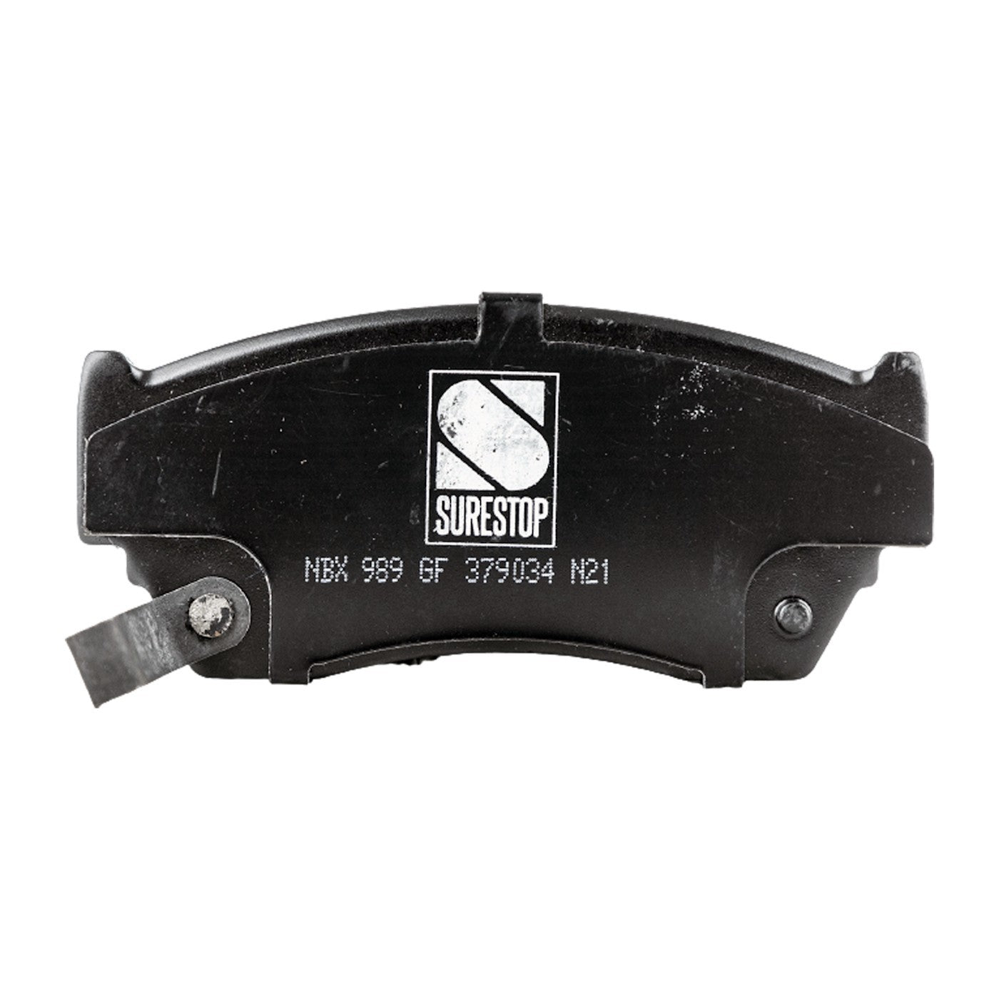 Set of 4 Semi-Metallic Brake Pads for Nissan Sentra (1991–1994)