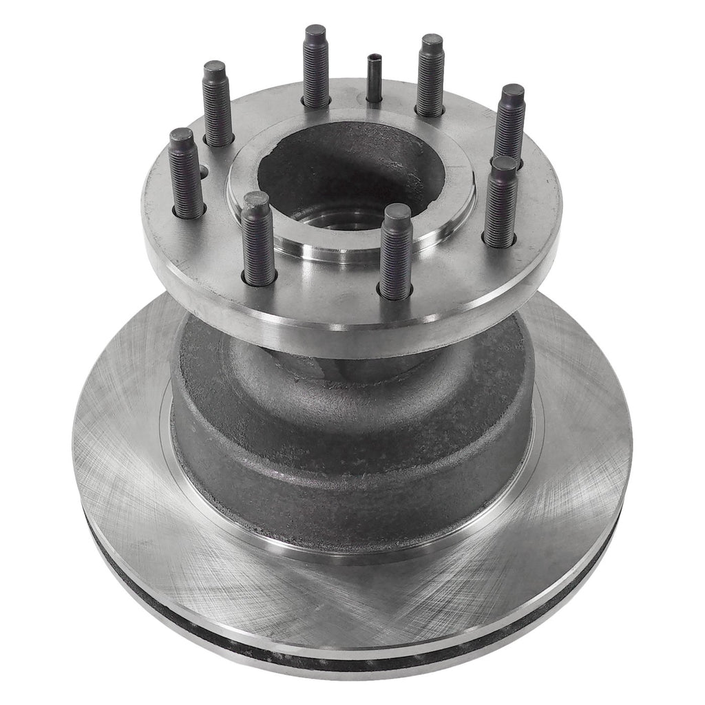 Brake Disc Rotors and Pads Kit for Ford E350 E450 Super Duty